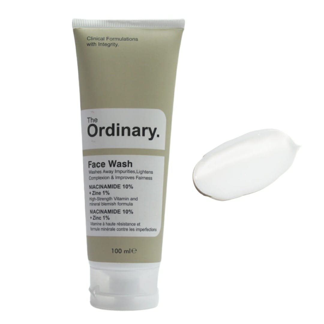 The Ordinary Niacinamide Facewash Of 100ml