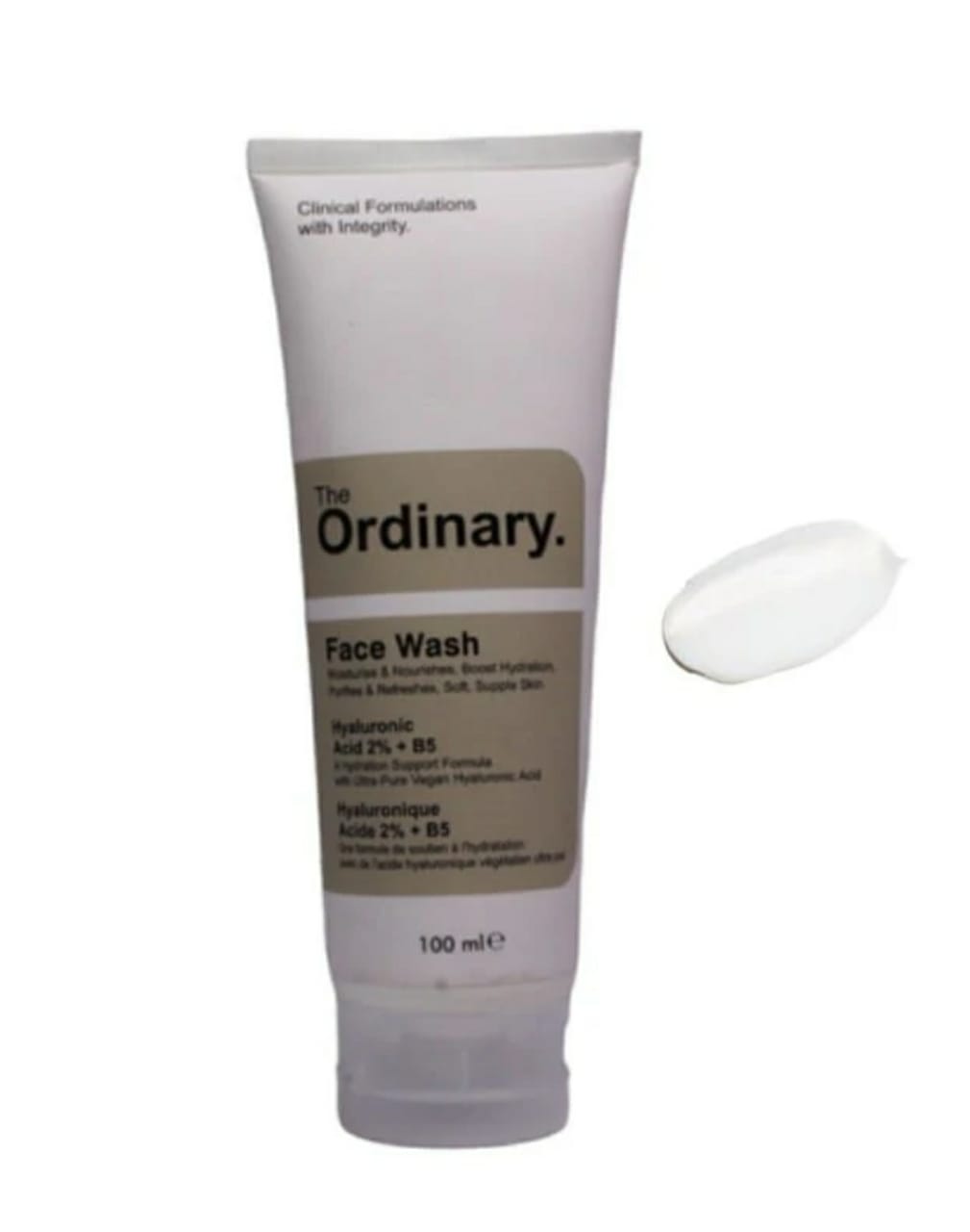 The Ordinary - Hyaluronic Facewash Of 100ml