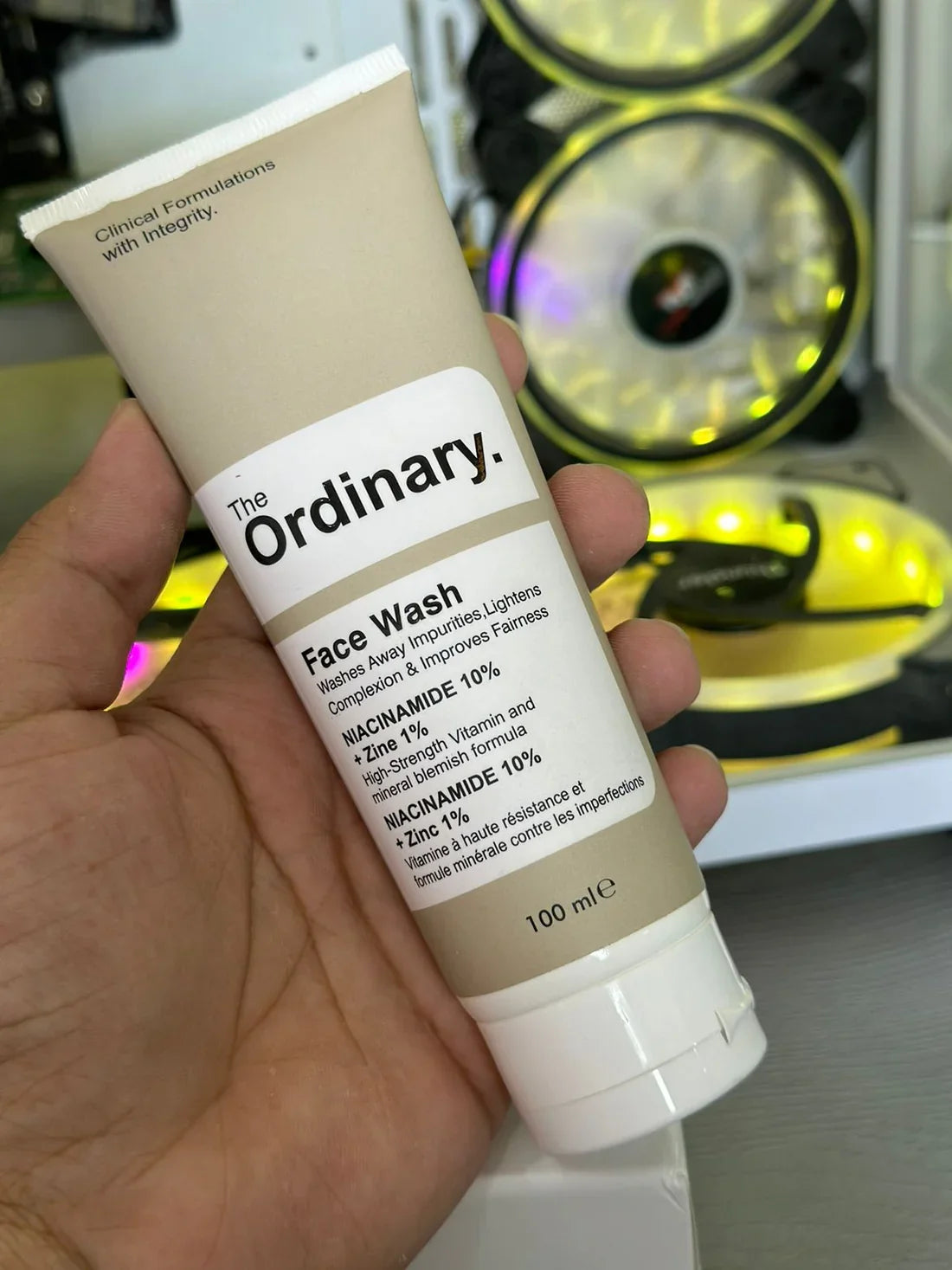 The Ordinary Niacinamide Facewash Of 100ml