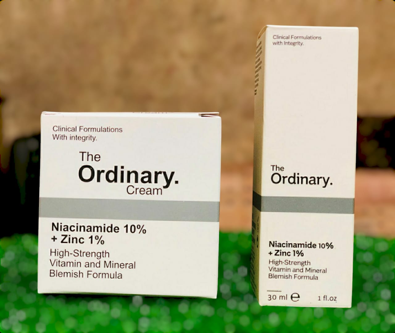 The Ordinary 2 in 1 Bundle Serum & Cream Eid Special