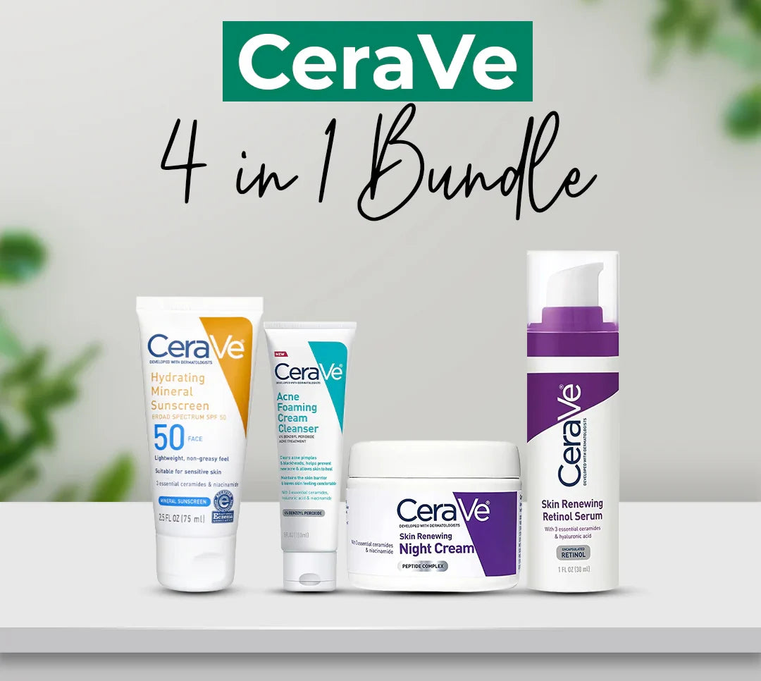 CeraVe 4in1 Kit For Ultra Skincare Eid Special Sale