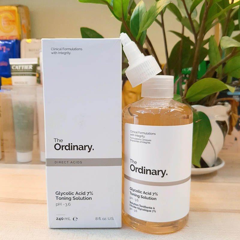 The Ordinary Glycolic Acid Serum