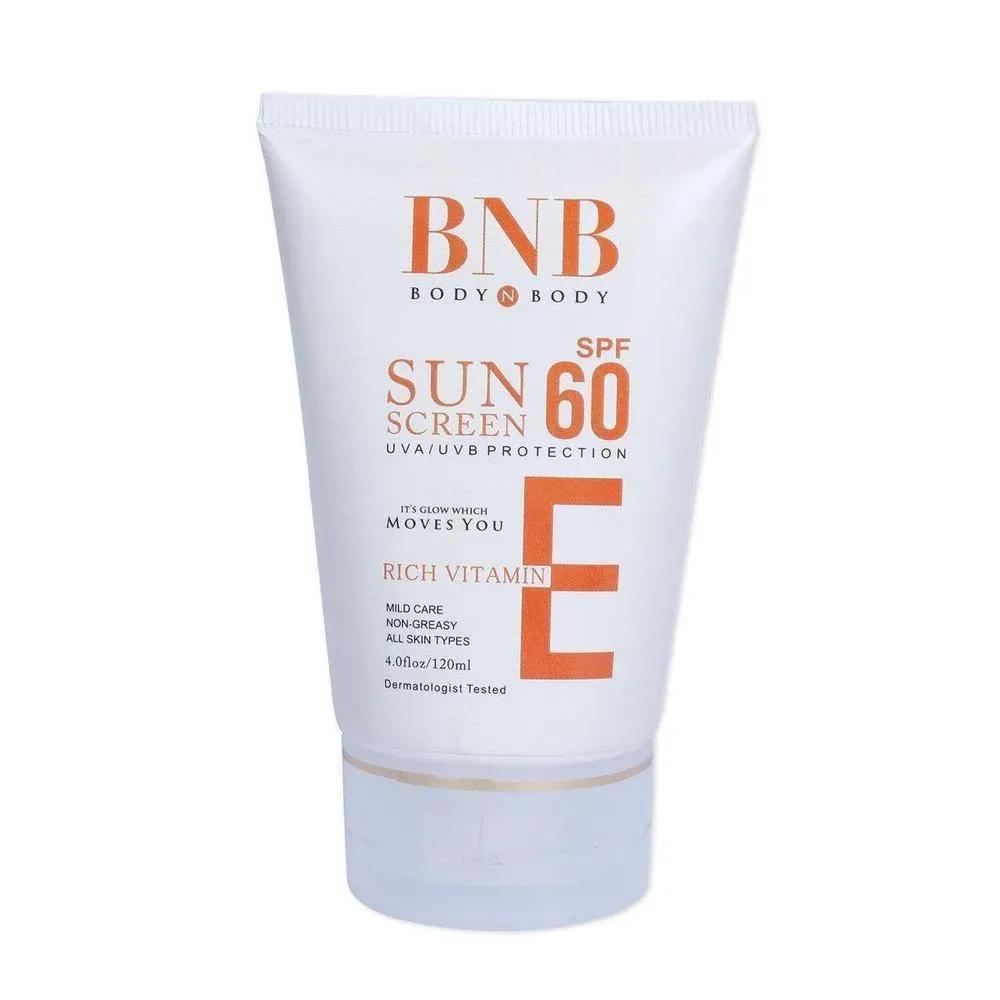 BNB Sunscreen SPF 60 UVAUVB Protective Cream