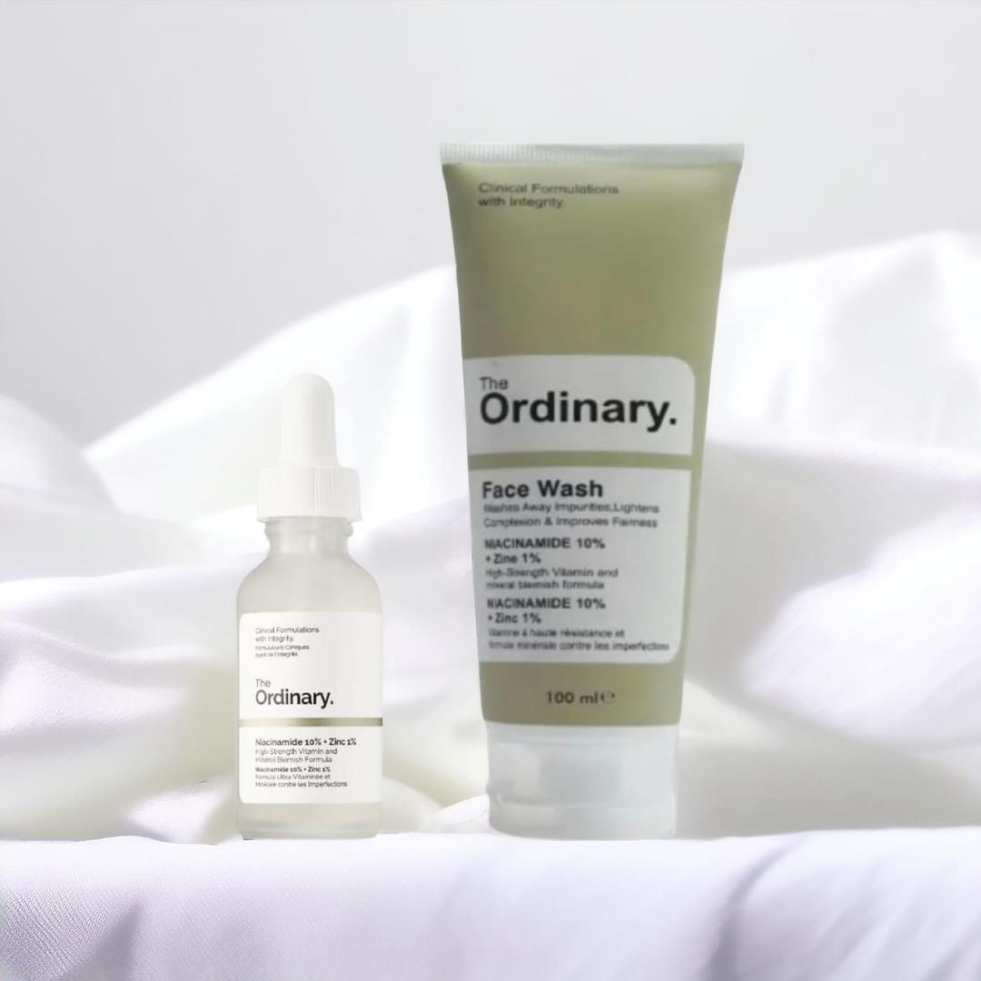 Ordinary 2in1 Bundle Niacinamide Face Wash & Serum Eid Special
