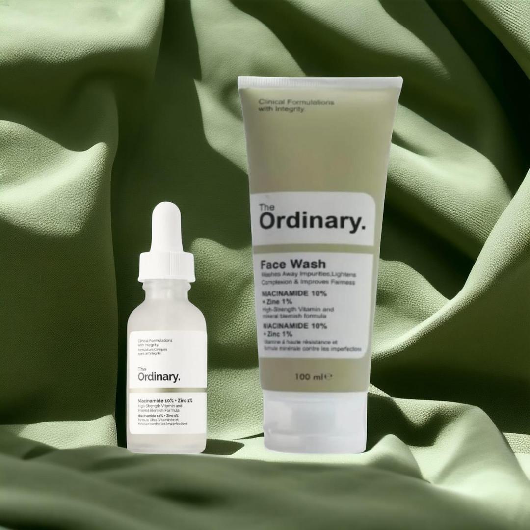 Ordinary 2in1 Bundle Niacinamide Face Wash & Serum Eid Special