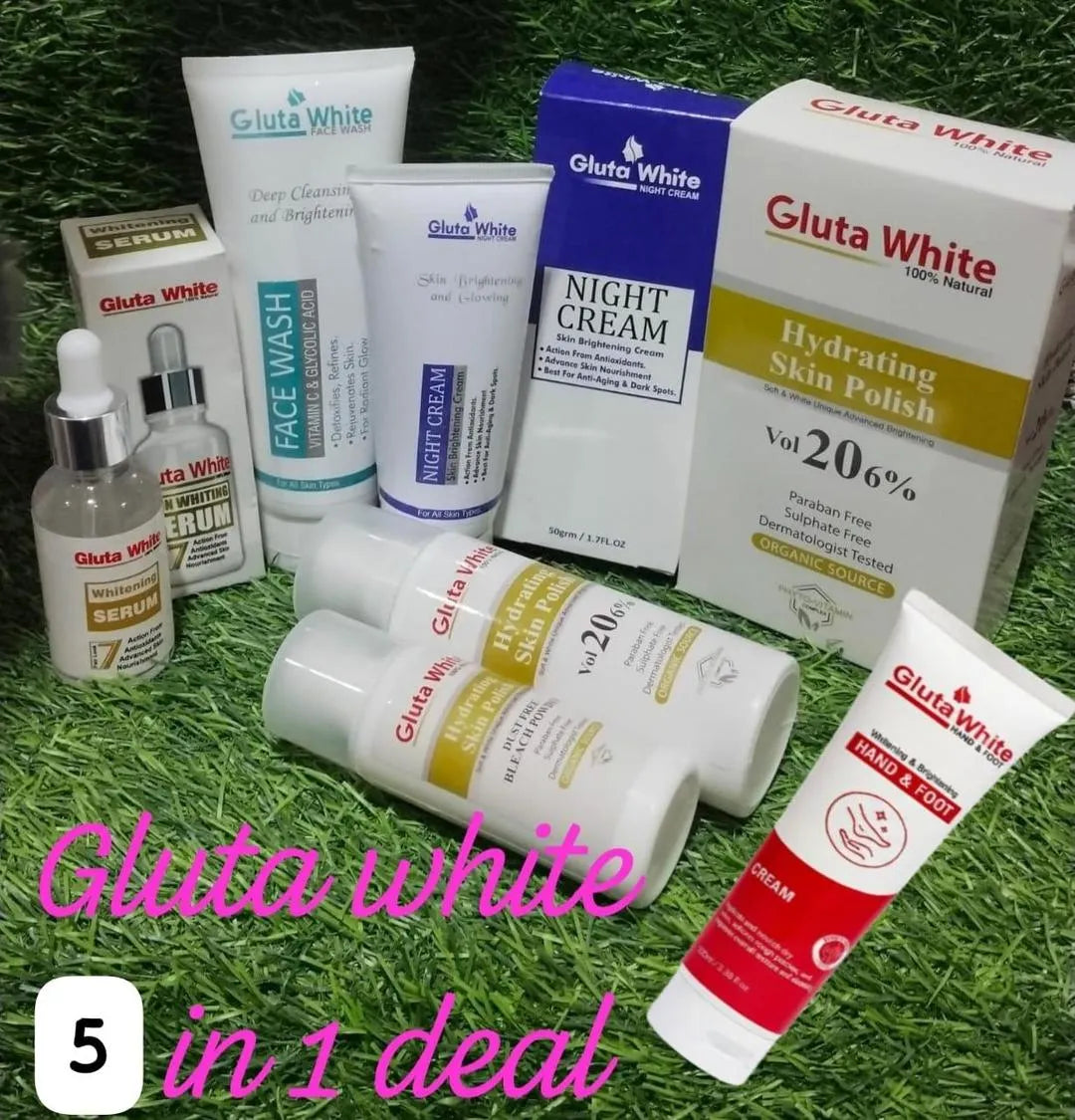 Ultra Premium Gluta White 6 in 1 Kit Eid Special