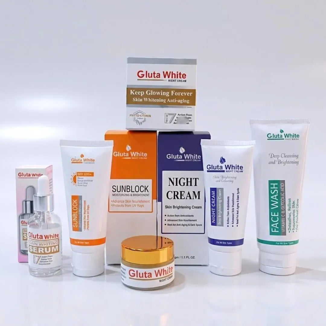 Gluta White 5-in-1 Skincare Bundle Eid Special