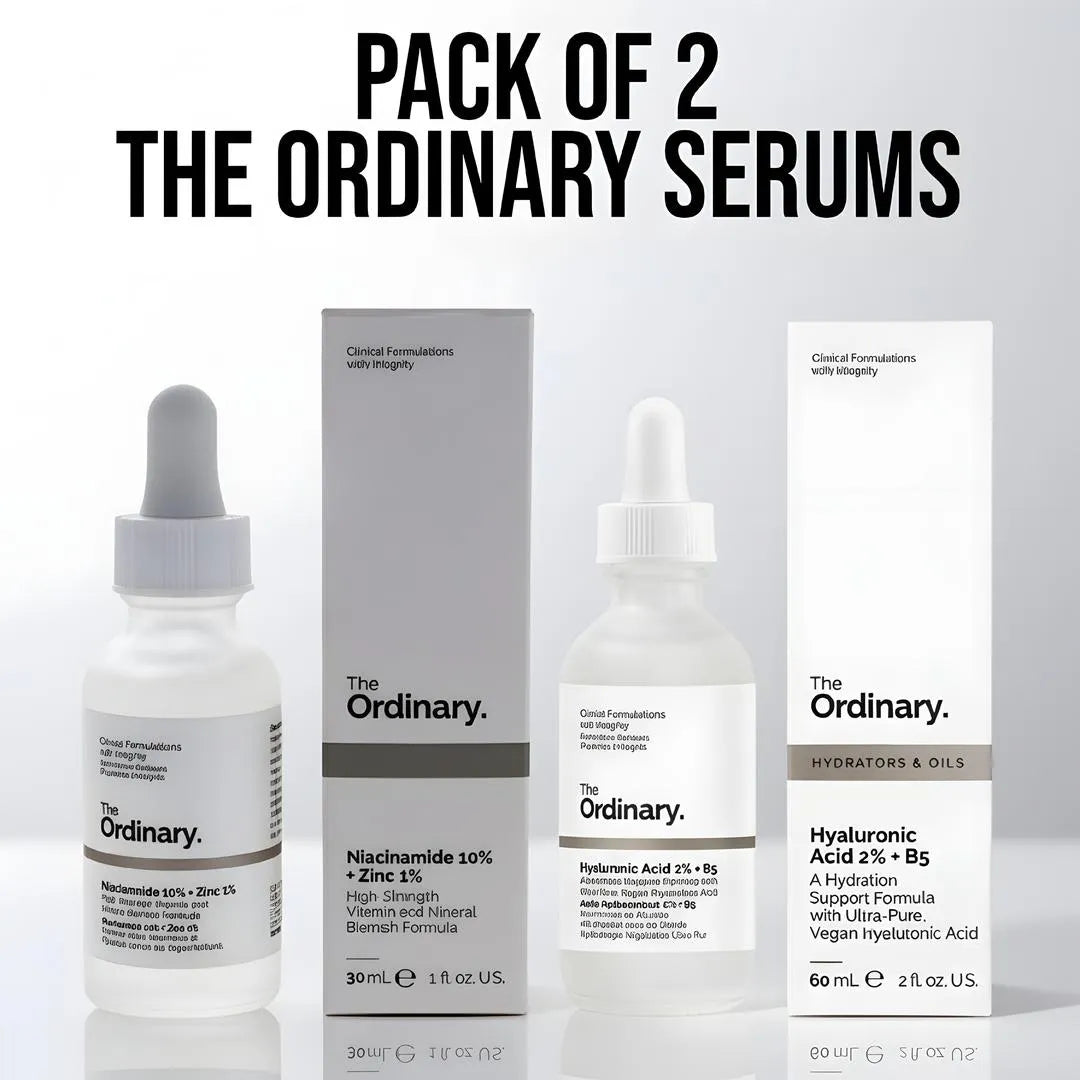 The Ordinary 2in1 Niacinamide+Hyaluronic Serum For Acne Skin Eid Special Sale