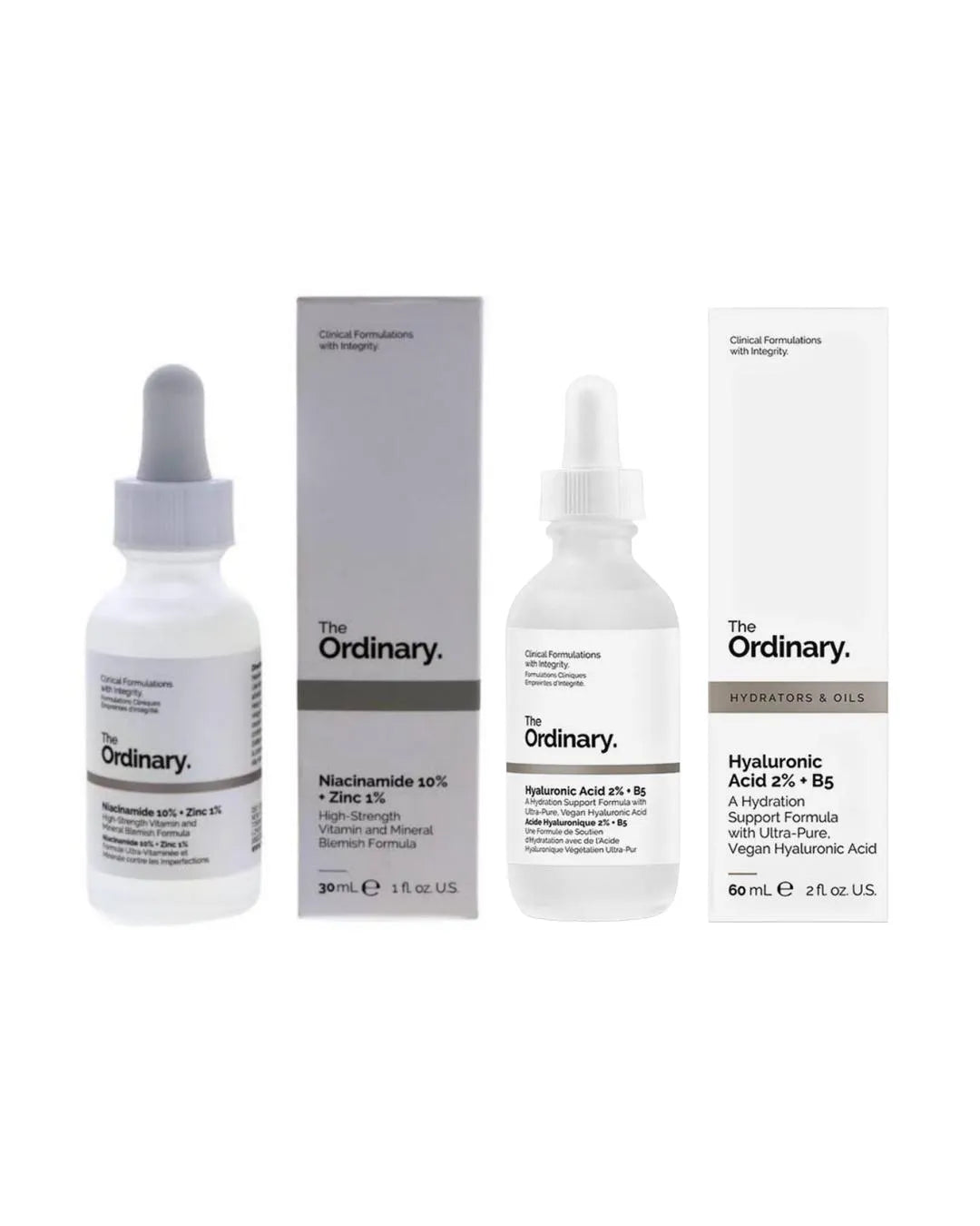 The Ordinary 2in1 Niacinamide+Hyaluronic Serum For Acne Skin Eid Special Sale