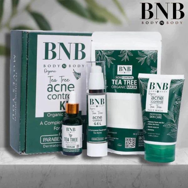 BNB Tea Tree Organic Acne Control Kit Eid Sale