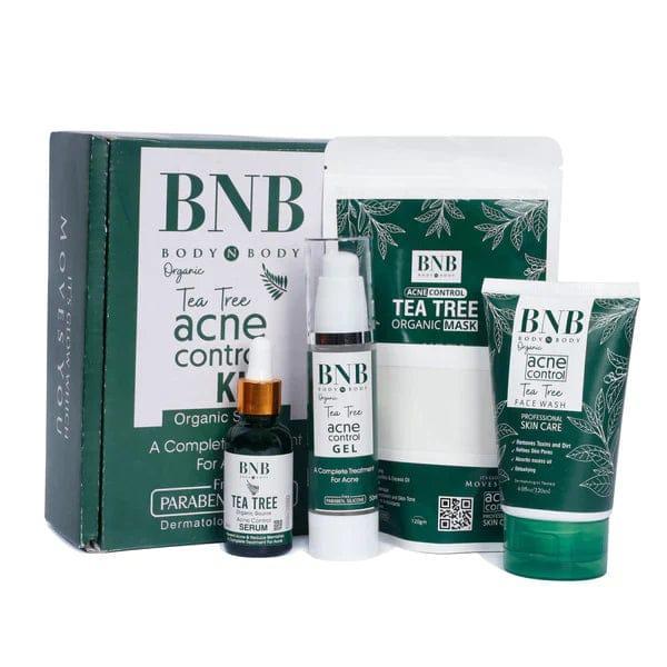BNB Tea Tree Organic Acne Control Kit Eid Sale
