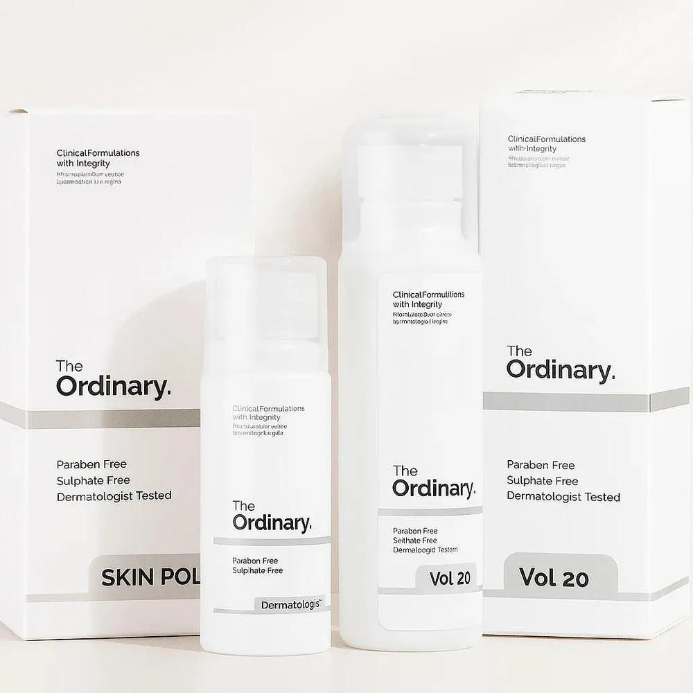 The Ordinary 2in1 Bundle Skin Polish & Derma Bari Eid Special