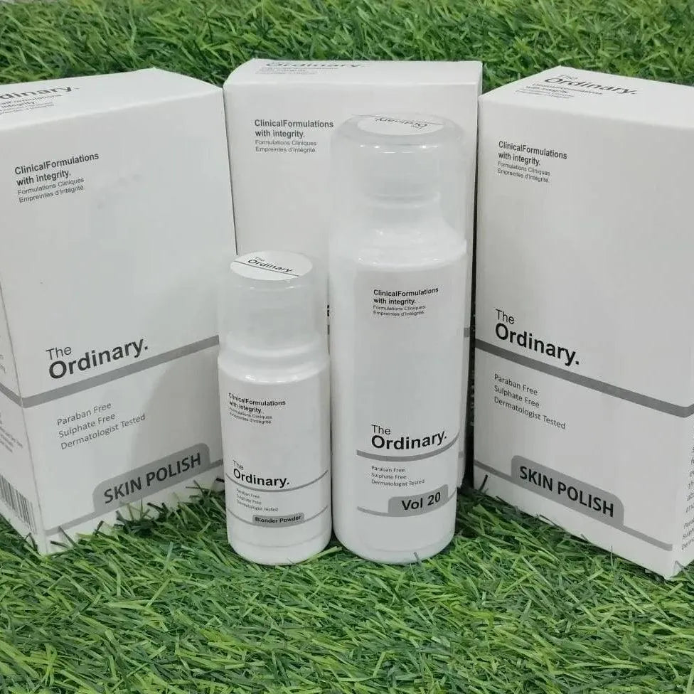 The Ordinary 2in1 Bundle Skin Polish & Derma Bari Eid Special