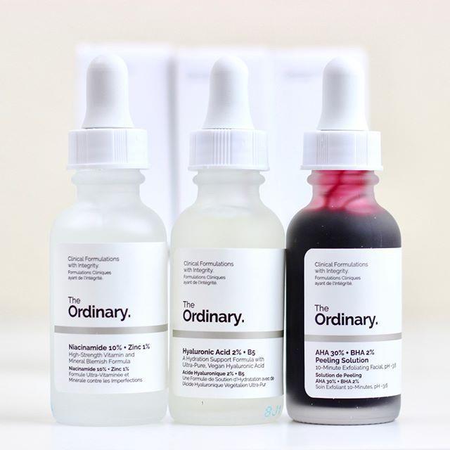 The Ordinary 3in1 Bundle Serum for Acne Skin Eid Special