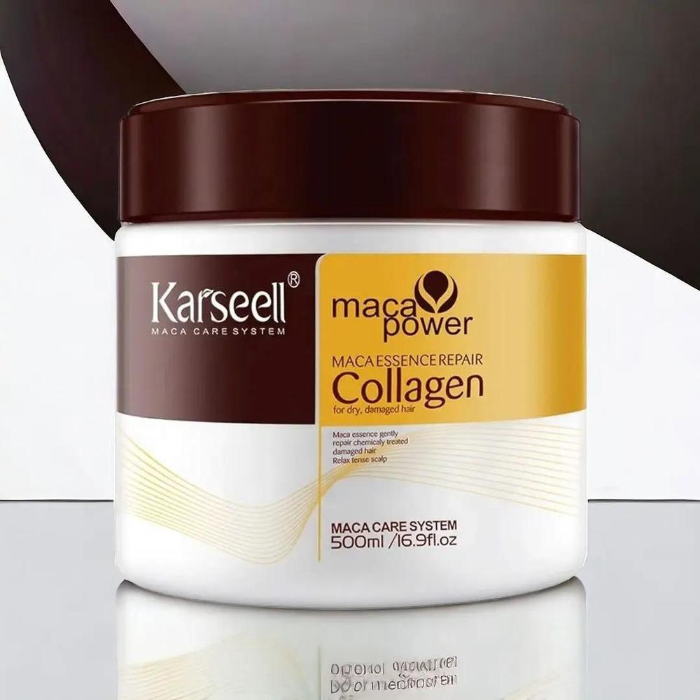 Best Maca Collagen Hair Treatment Mask