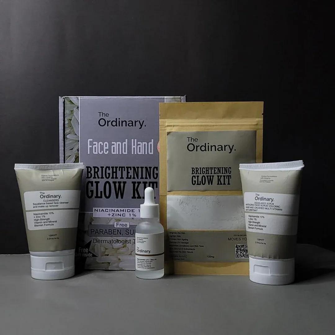Independence Sale New The Ordinary Face Glowing Kit