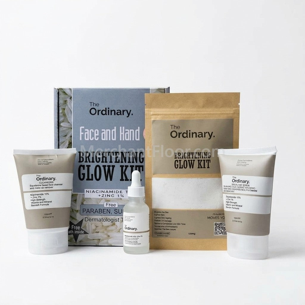 Independence Sale New The Ordinary Face Glowing Kit