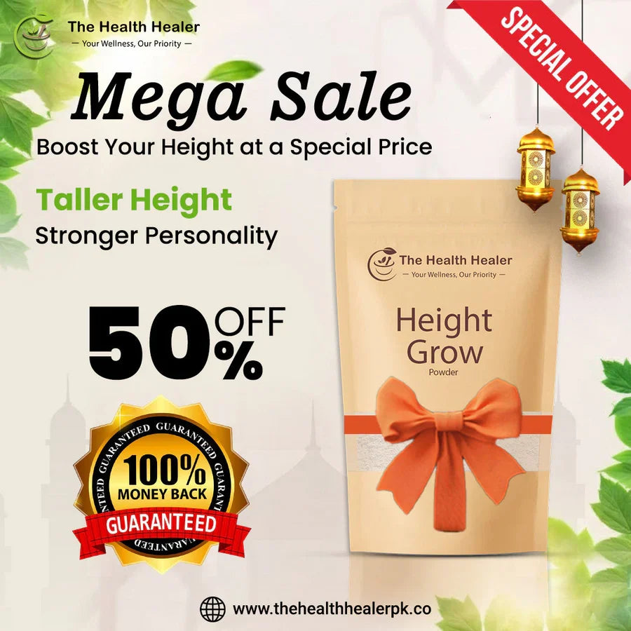 The Height Healer Height Powder (for Bone & Growth Support)