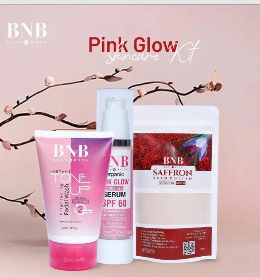 BNB Pink Glow Facial Kit Bari Eid Special Discount
