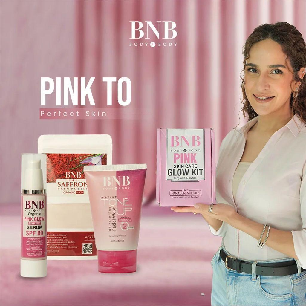 BNB Pink Glow Facial Kit Bari Eid Special Discount
