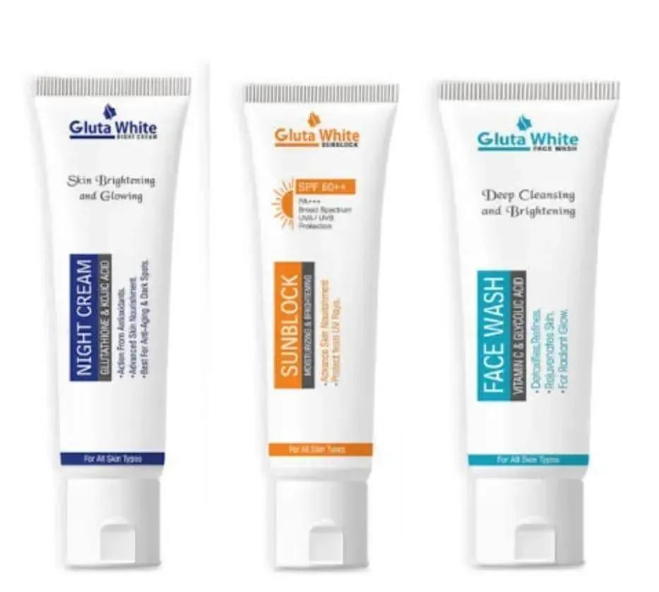 Gluta White 3-in-1 Skincare Bundle for Glow Skin Eid Special