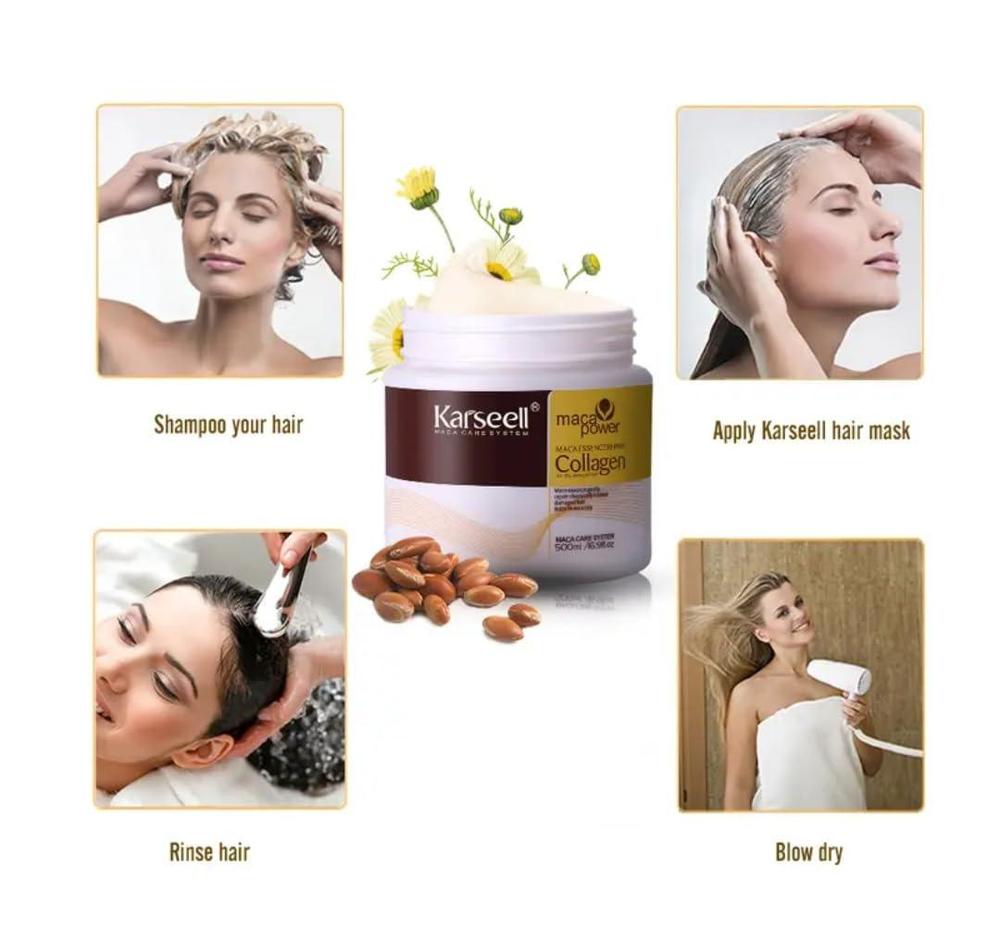 Best Maca Collagen Hair Treatment Mask